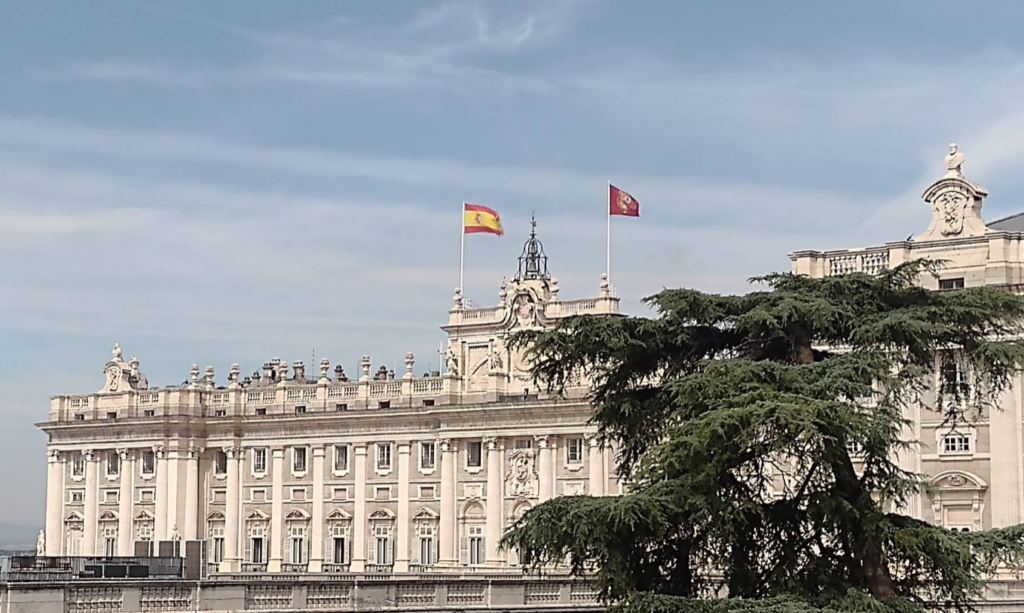 Madrid Kraliyet Sarayı (Palacio Real)