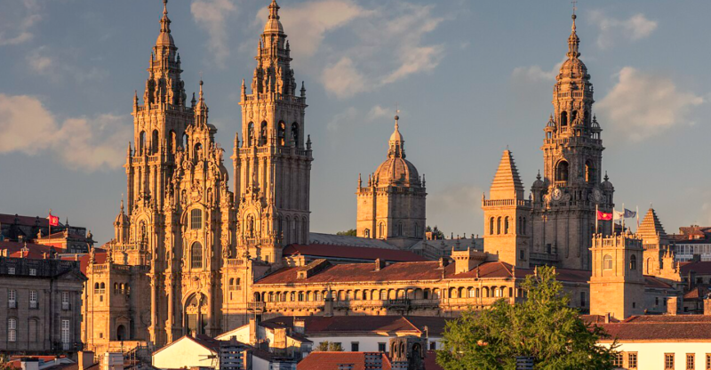 antiago de Compostela Katedral