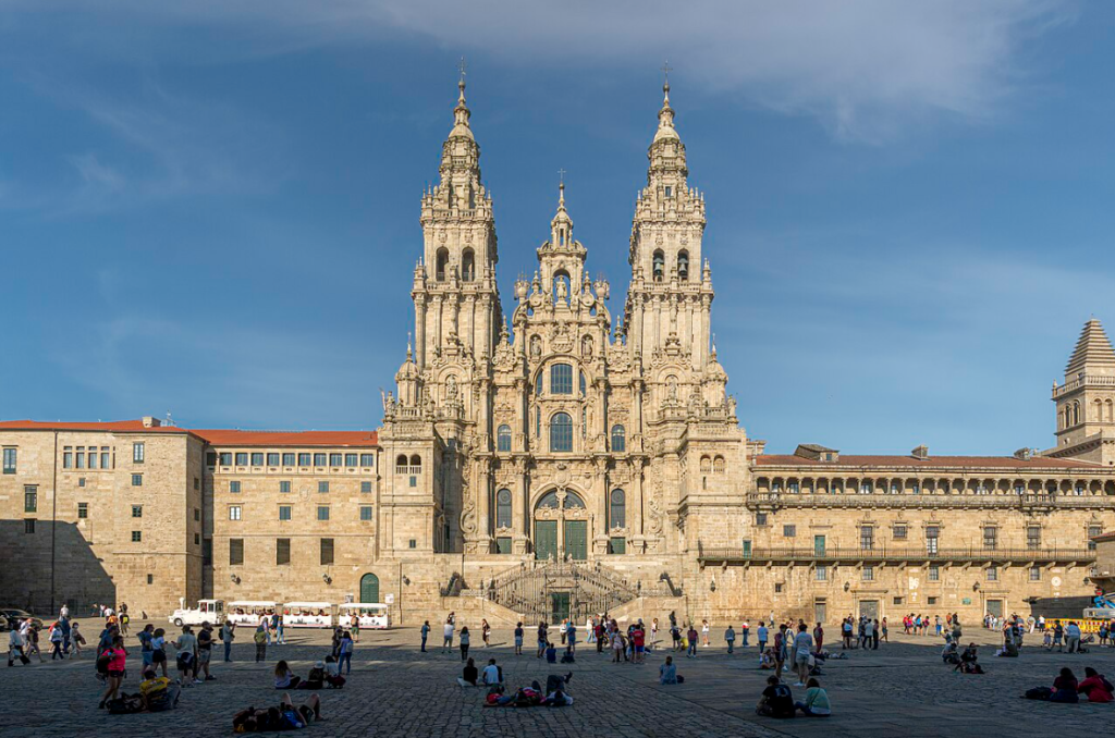 Obradoiro Meydanı, Santiago de Compostela Katedrali