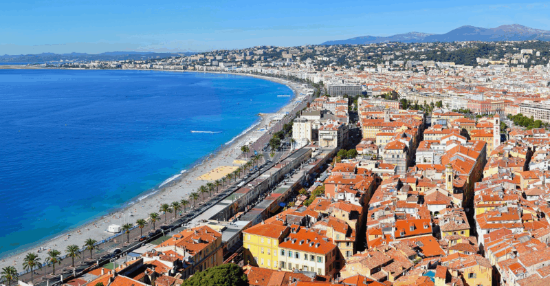 Nice Gezilecek Yerler