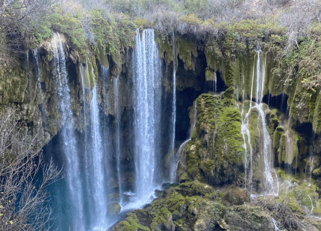 Mersin Gezilecek Yerler, Yerköprü Şelalesi