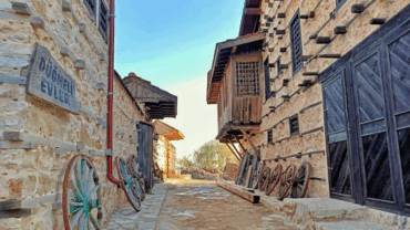 Alanya Gezi Programı, Sarıhacılar Düğmeli Evleri