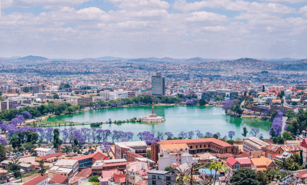 Madagaskar Gezilecek Yerler, Antananarivo