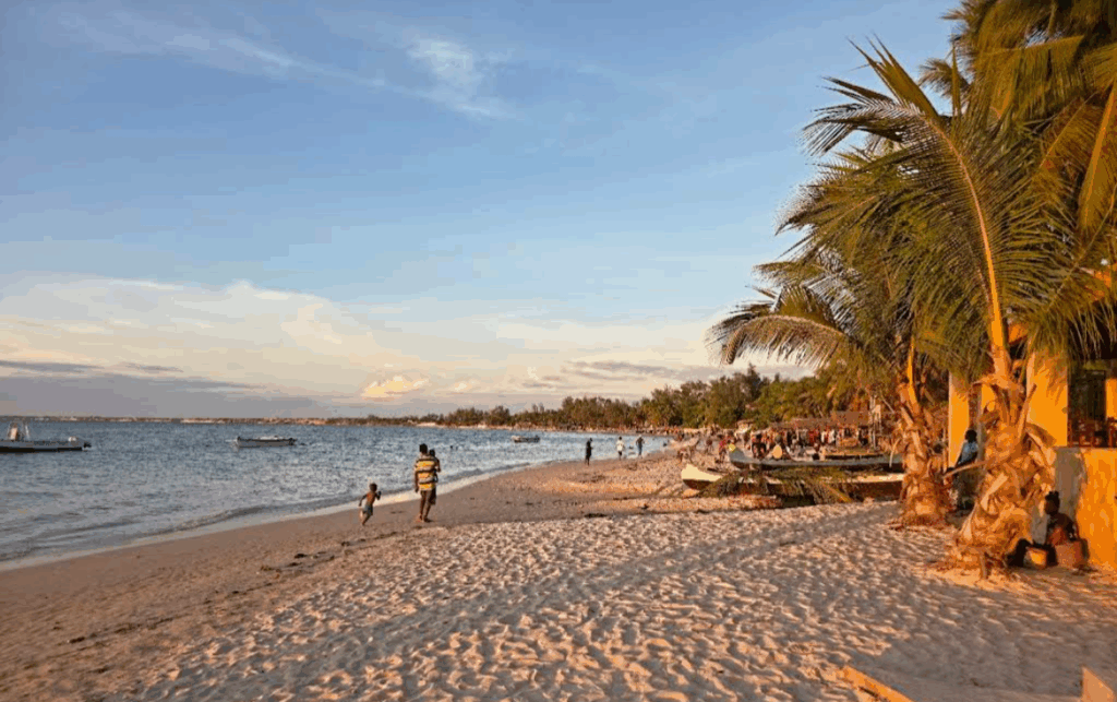 Madagaskar Gezilecek Yerler, Ifaty Plajı