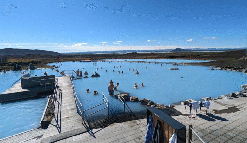 İzlanda Gezilecek Yerler, Mývatn Doğa Banyoları