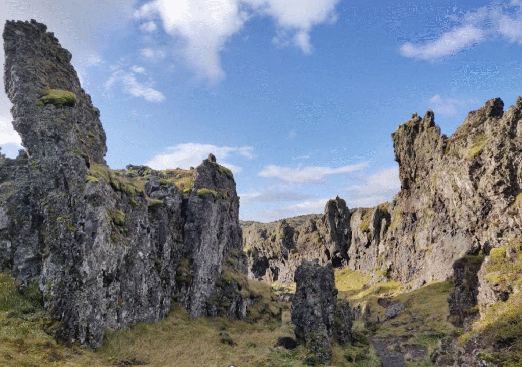 Snæfellsjökull Millî Parkı
