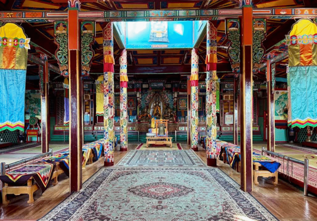 Moğolistan Gezi Programı, Aryabal Meditasyon Tapınağı
