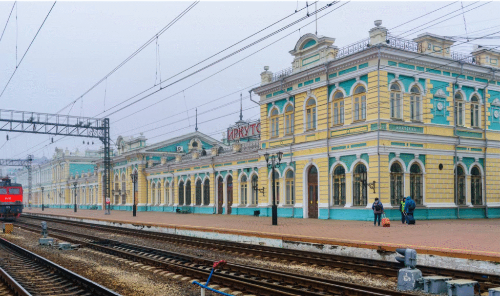Trans Sibirya Gezi Programı, Irkutsk Station