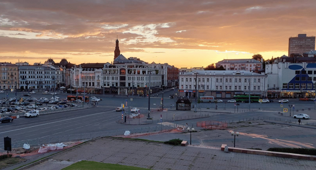 Trans Sibirya Gezi Programı, Kazan