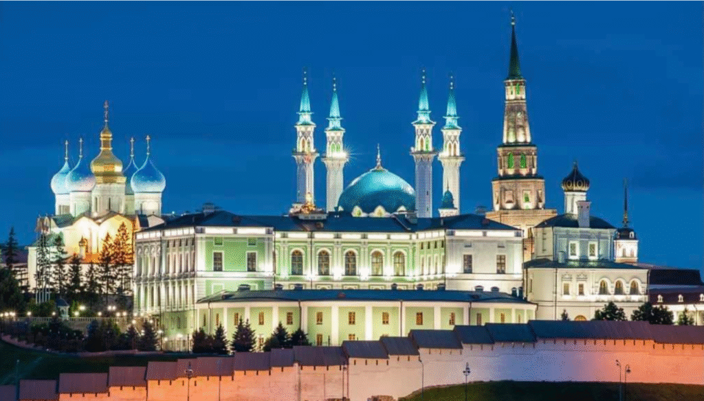 Trans Sibirya Gezi Programı, Kazan Kremlini
