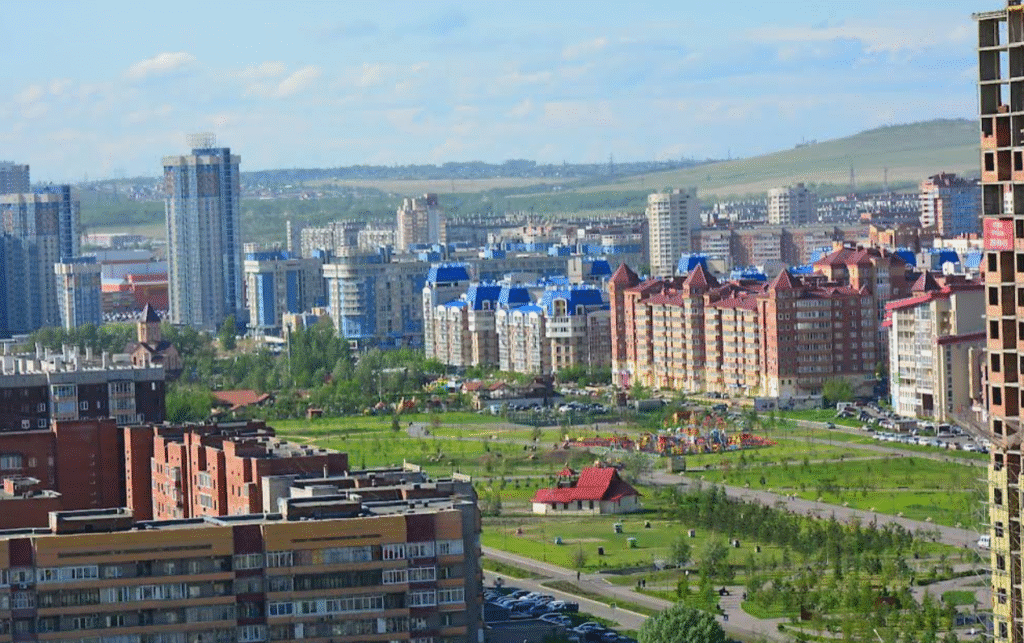 Trans Sibirya Gezi Programı, Krasnoyarsk