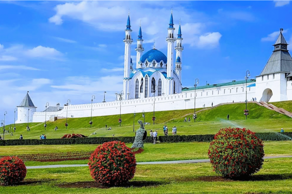 Trans Sibirya Gezi Programı, Kul Şerif Cami