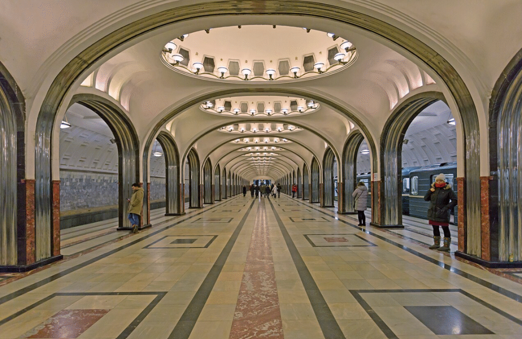 Mayakovskaya Metro İstasyonu