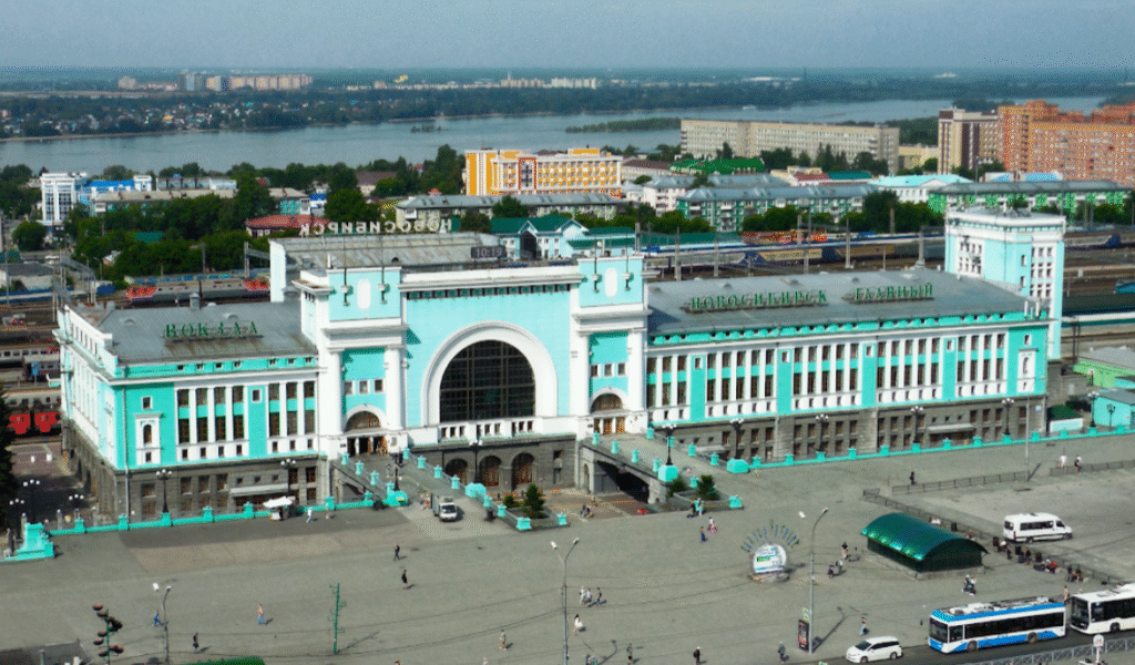 Novosibirsk Main Railway Station