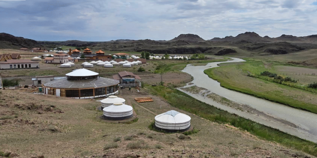 Secret of Ongi Tourist Camp (Ongi Manastırı)