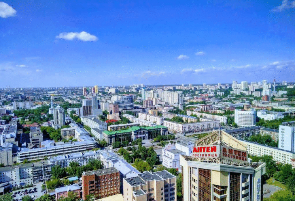 Trans Sibirya Gezi Programı, Yekaterinburg
