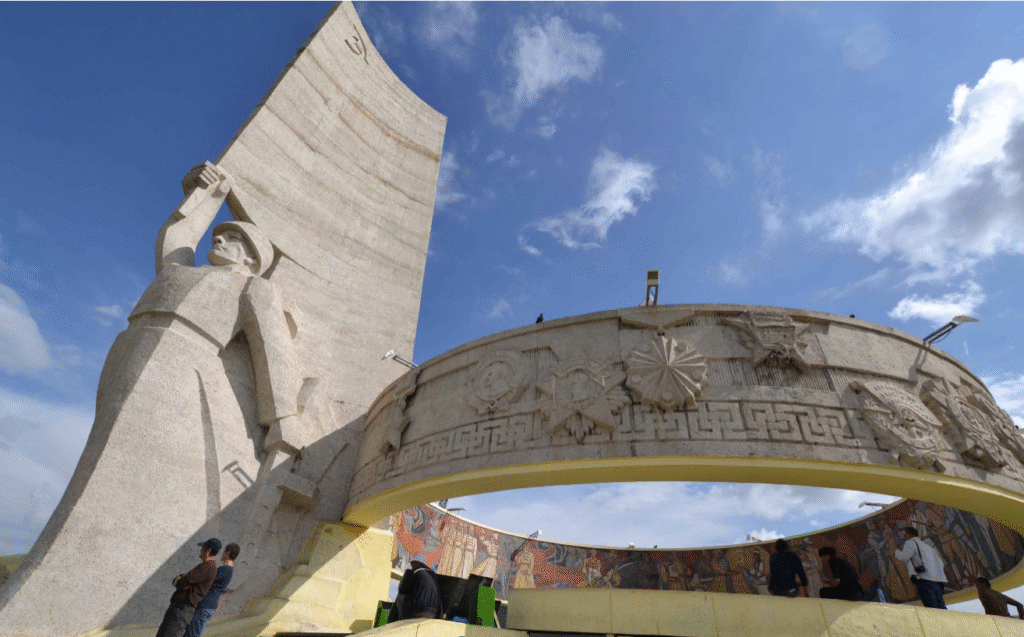 Moğolistan Gezi Programı, Zaisan Anıtı
